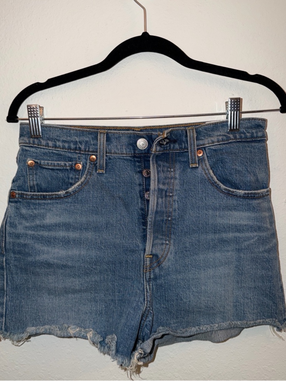 Levi’s denim shorts